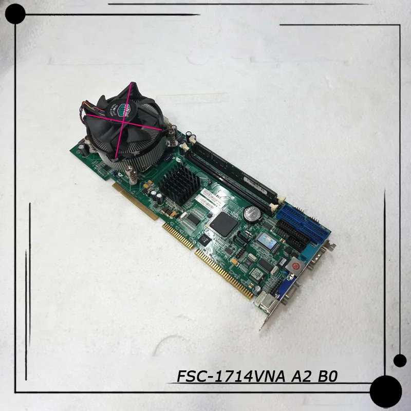 FSC-1714VNA A2 B0 للوحة الأم للتحكم الصناعي EVOC