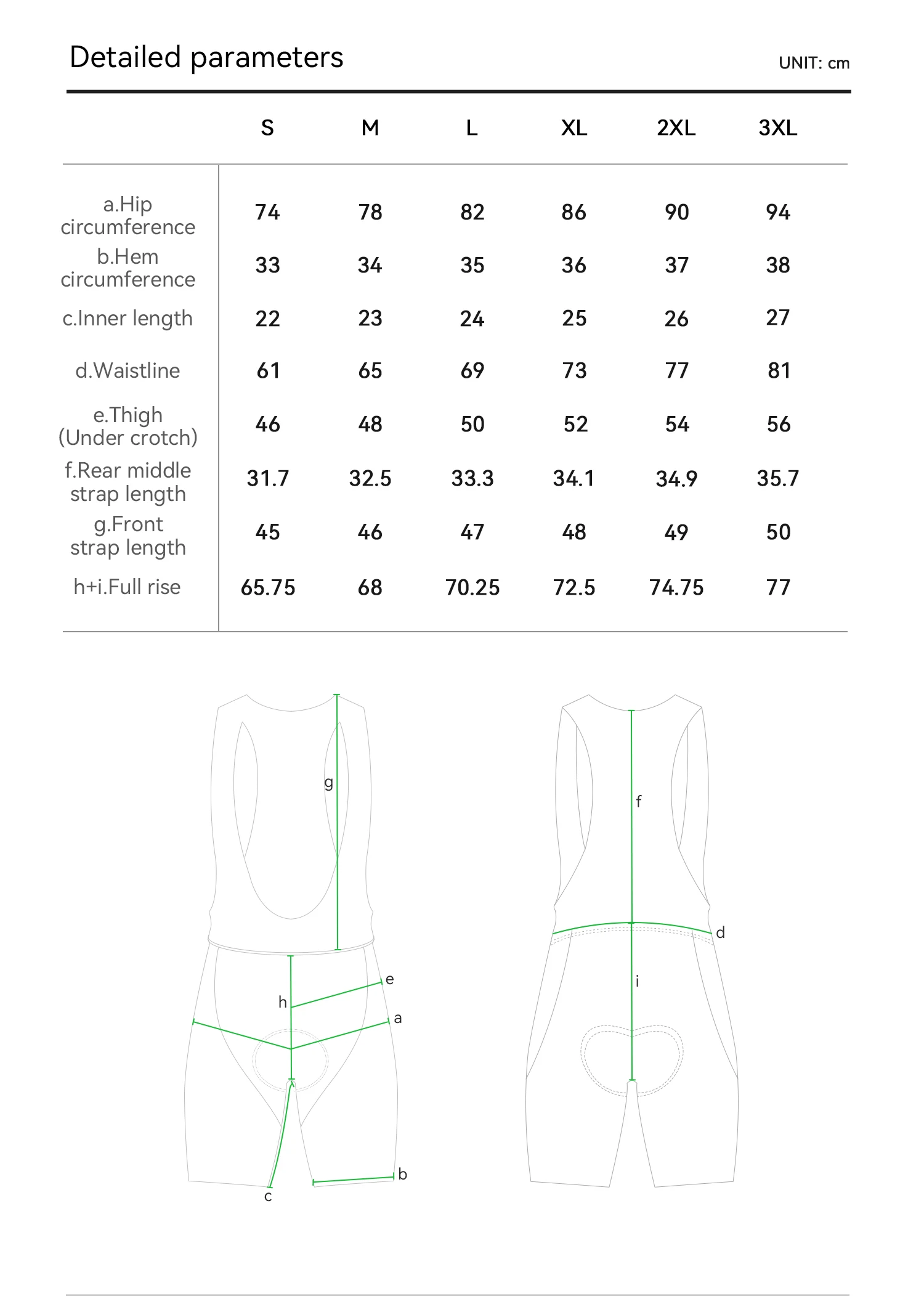 ROCKBROS Sommer-Radlerhose Leichtgewichtig Hochelastisch Atmungsaktiv Stoßdämpfende Schwamm-Polsterung Fahrrad-Shorts – Detail 12