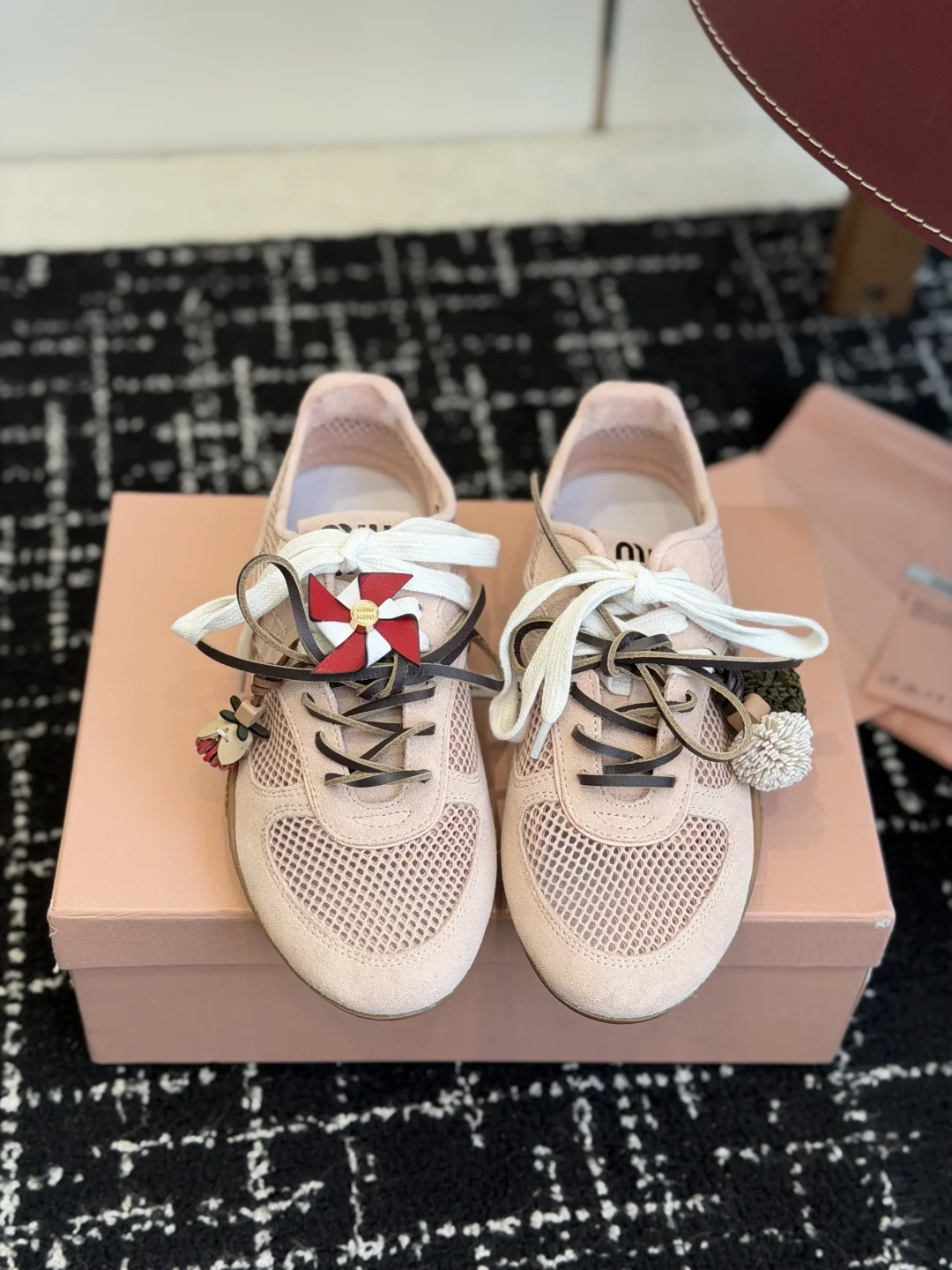 Luxe paar sneakers Mesh Deconstruction Trainers Mary Jane Retro ademende veelzijdige dagelijkse casual schoenen voor heren dames cadeau