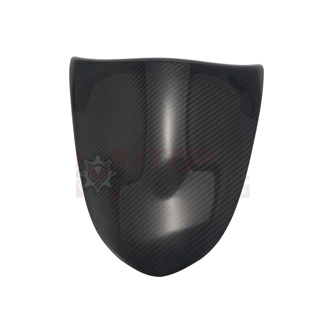 Motorcycle Carbon Fiber Pillion Rear Seat Cover Cowling For Kawasaki Ninja ZX6R 636 2005 2006 ABS fairing