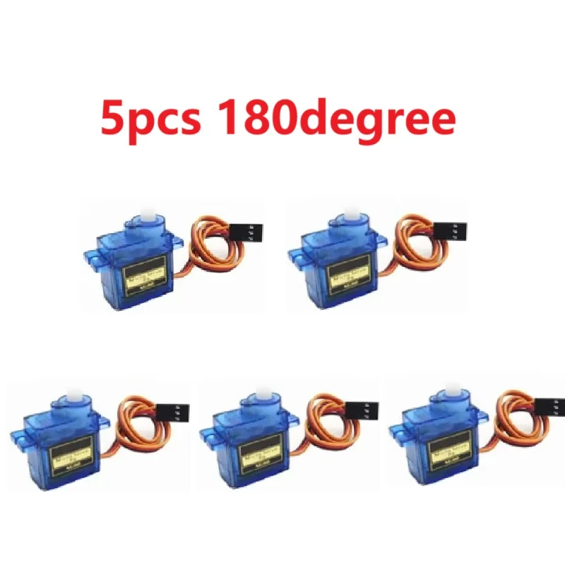 2/5/10/20pcs SG90 Servomotor Micro 9g 180 360 Graden Mount SG90 Kit zonder Metal Gear Pro RC Auto Speelgoed Vliegtuig Arduino DIY