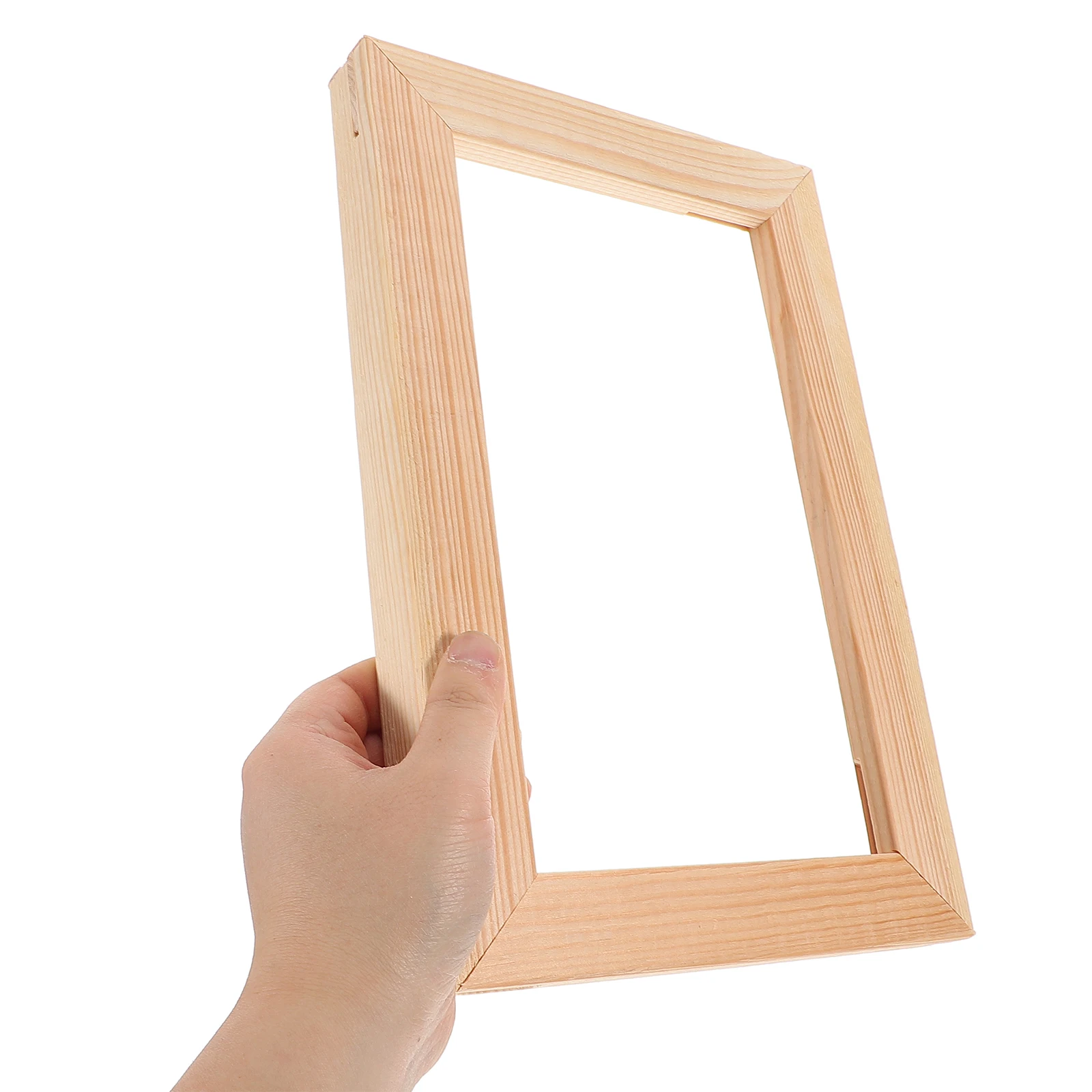 

Diy Frame for Canvas Creative Painting Frames Mounting Blank Picture Paintings Wooden