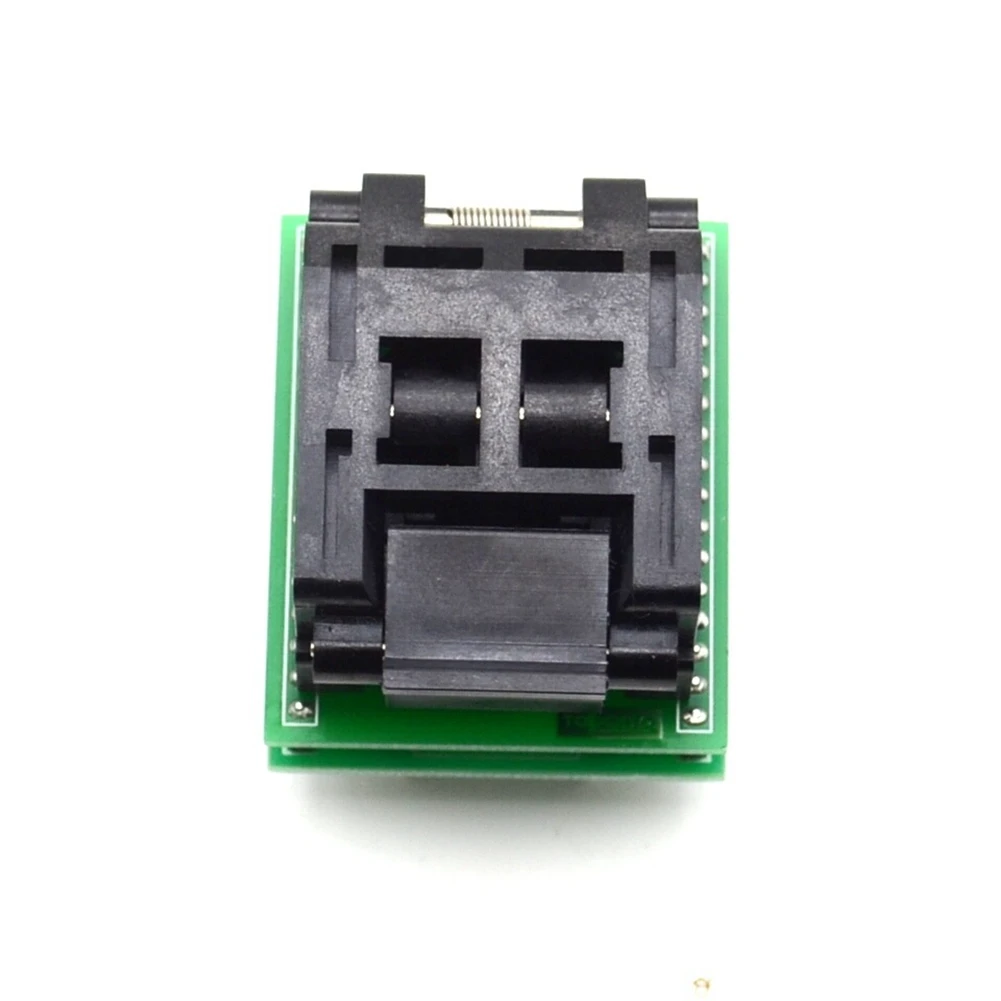 TQFP32 QFP32 TO DIP32 IC Programmer Adapter Chip Test Socket Burning Socket Integrated Circuits