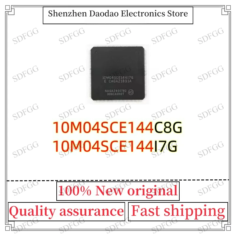 10M04SCE144C8G 10M04SCE144I7G TQFP-144 Programmable Logic Chip IC New Original