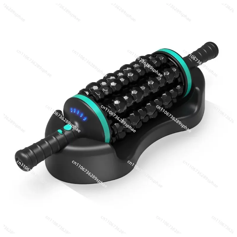Abdominal Rolling Massager Home Exercise  Muscles Pectoral Muscles Rebound  Wheel Roller Abdominal Plantar