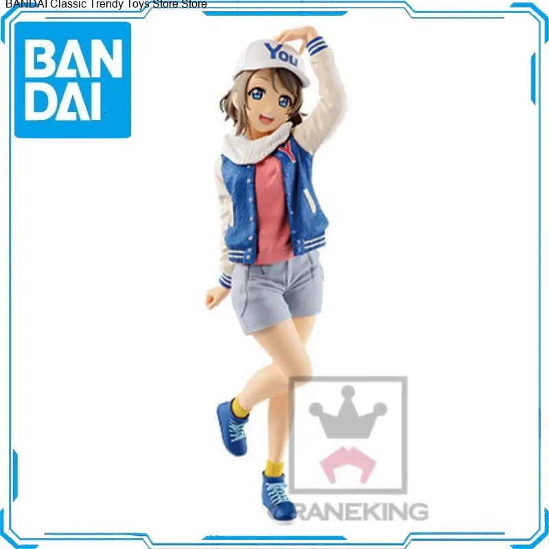 

В наличии оригинальная фигурка Bandai BANPRESTO EXQ Watanabe You 2nd, анимационная игрушка, подарочная модель, коллекционная аниме, подлинная