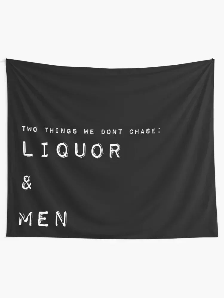 Liquor and Men Tapestry Aesthetic Home Decor Room Decore Aesthetic Tapestry