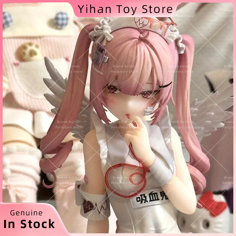 

Модель куклы в подарок 1/6 Bibi Buttons Minarai Nurse Tsukiyomi Ai Anime Girl ПВХ Actiong Фигурка Игрушка Высокое качество Коллекционная статуя