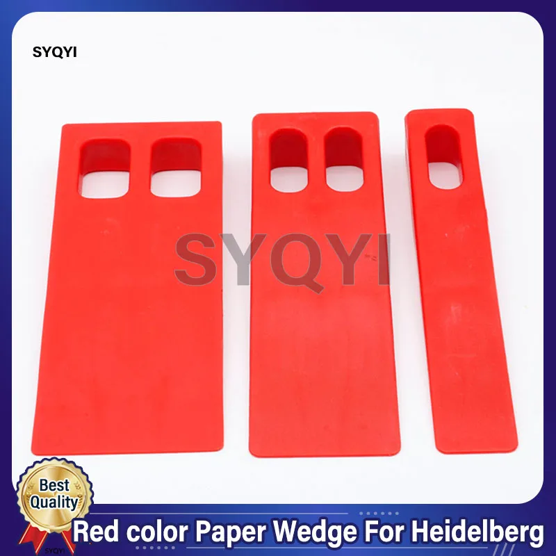 Best Quality SM102 CD102 SM74 SM52 Red Color Paper Wedge For Heidelberg ﻿