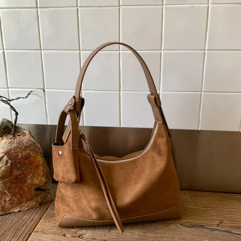 

High-End Women's Crossbody-Bag Made Of Premium Leather Boasting Paris Casual Elegant Vintage Spacious Daily Look​