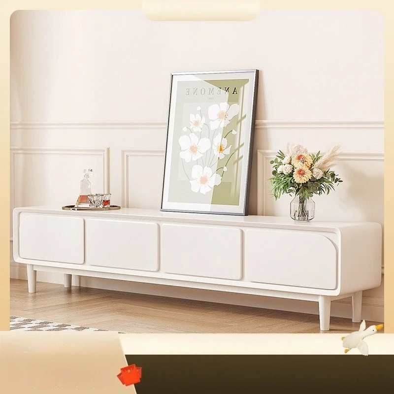 Tongyu special light luxury designer creative TV cabinet combination small apartment living room special-shaped cloud coffee