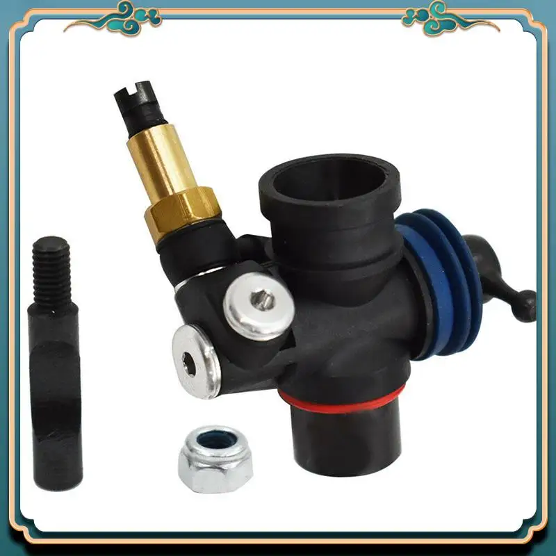 

Карбюратор двигателя A42M для Traxxas 2,5 2,5R 3,3, подходит для T-Maxx Revo Jato Rustler Slayer