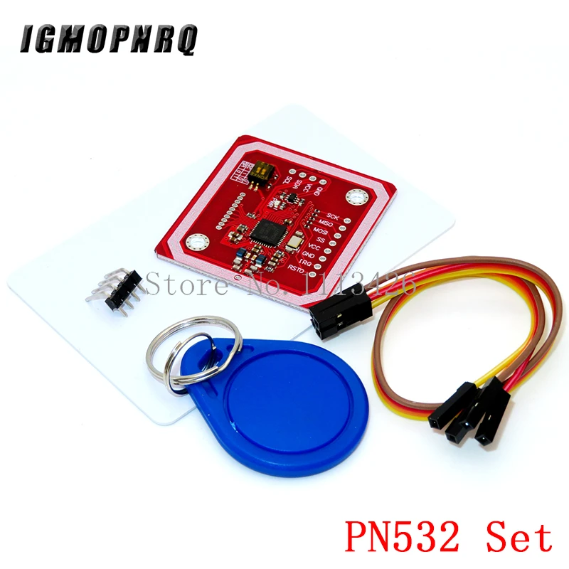 PL2303HX USB Download Cable PL2303 USB to TTL Module PN532 NFC RFID User Kit Full Encryption Copy Reader Writer Mode IC Card