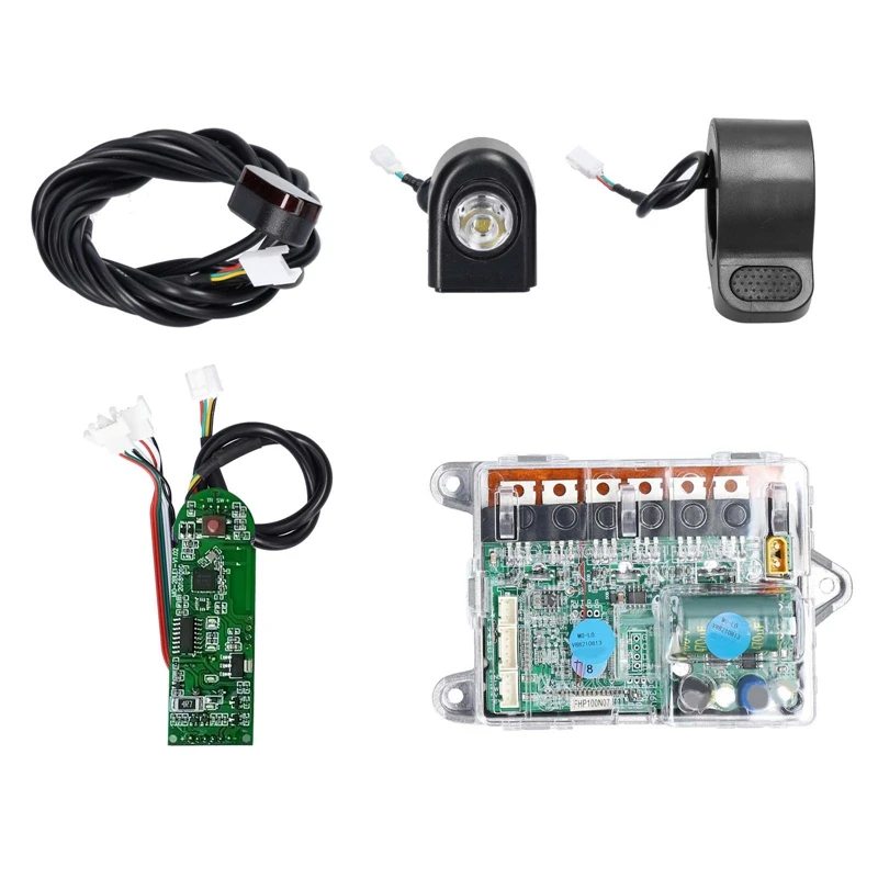 M365PRO Controller Control Board For M365pro Electric Scooter Dashboard And Motherboard Set 6 Pcs Parts