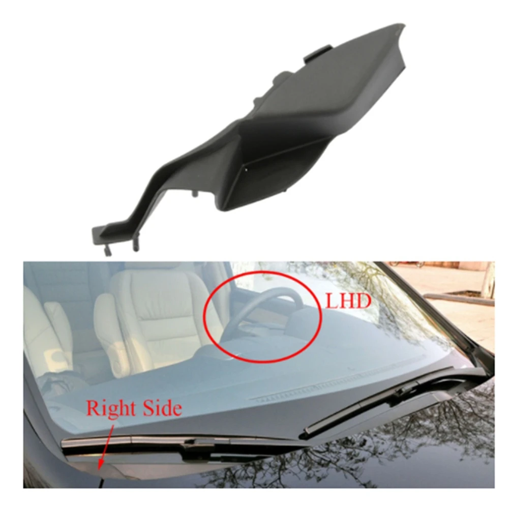 Engine Hood Hinge Cover for HONDA CRV CR-V RE 2007 - 2011 for Left Hand Drive Only 74212-SWA-A00 74222-SWA-A00