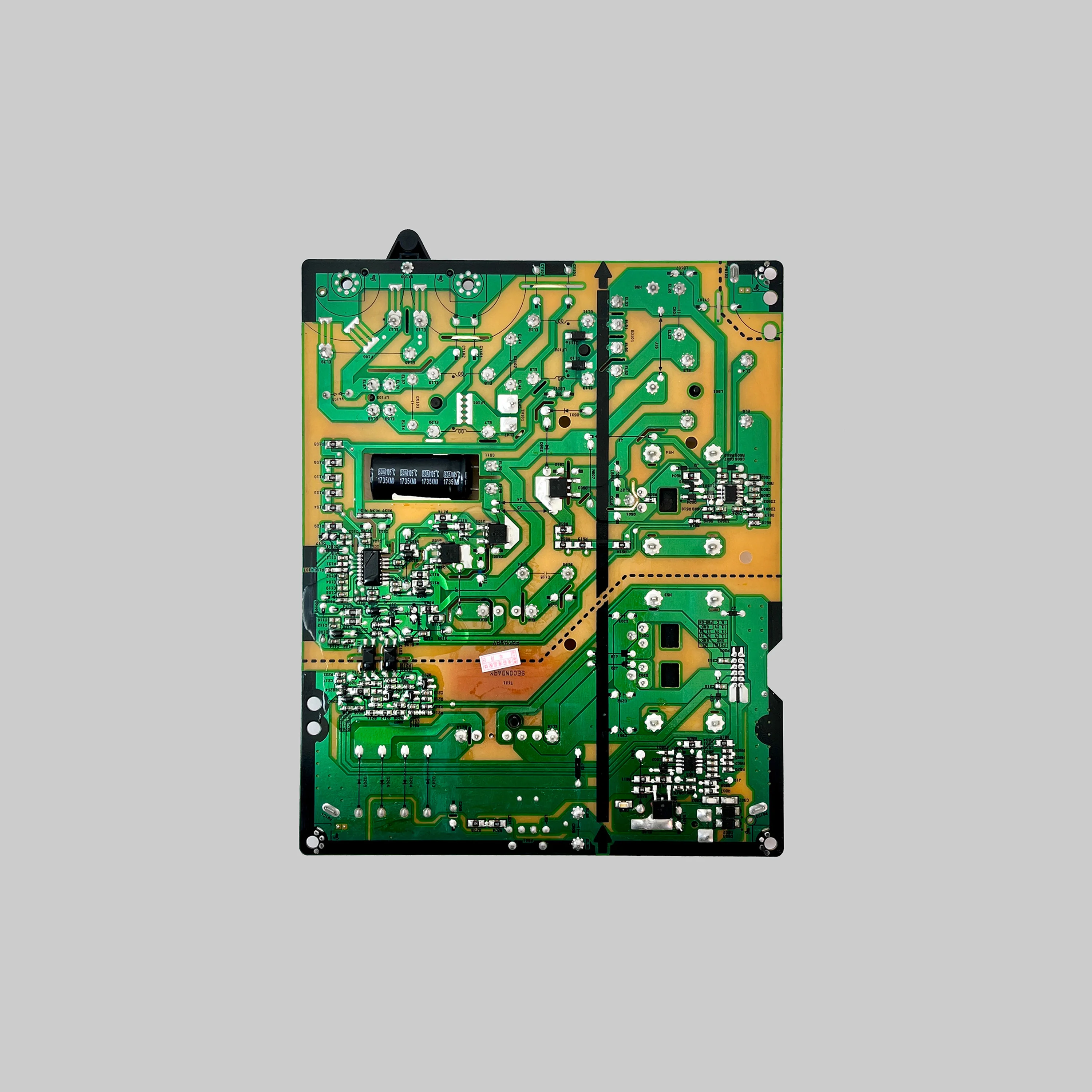 本物のTVパワーボード、eax67189201 (1.6) eay64511101、tvs 49uj6300 49um7300puraアクセサリーで動作します