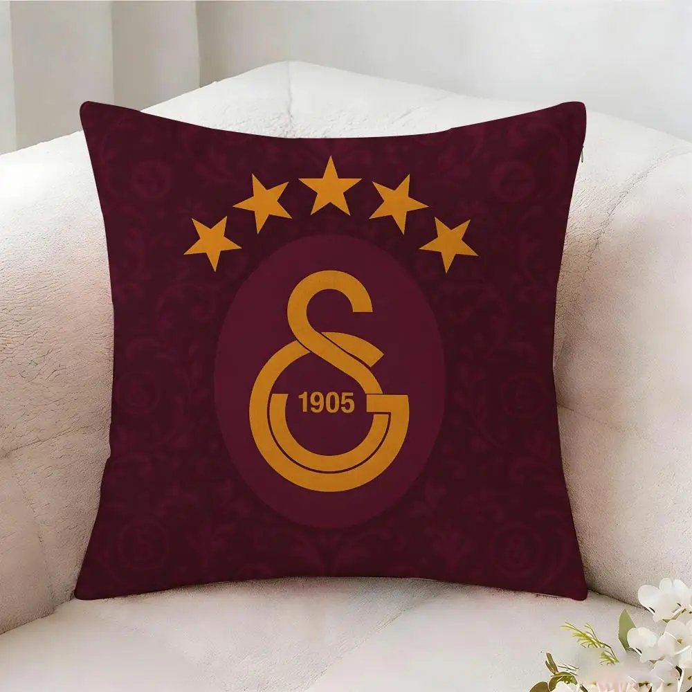 G-galatasarayS Marken-Kissenbezug, doppelseitig bedruckt, Sofakissen, Kopfteilkissen für Schlafzimmer – Detail 11