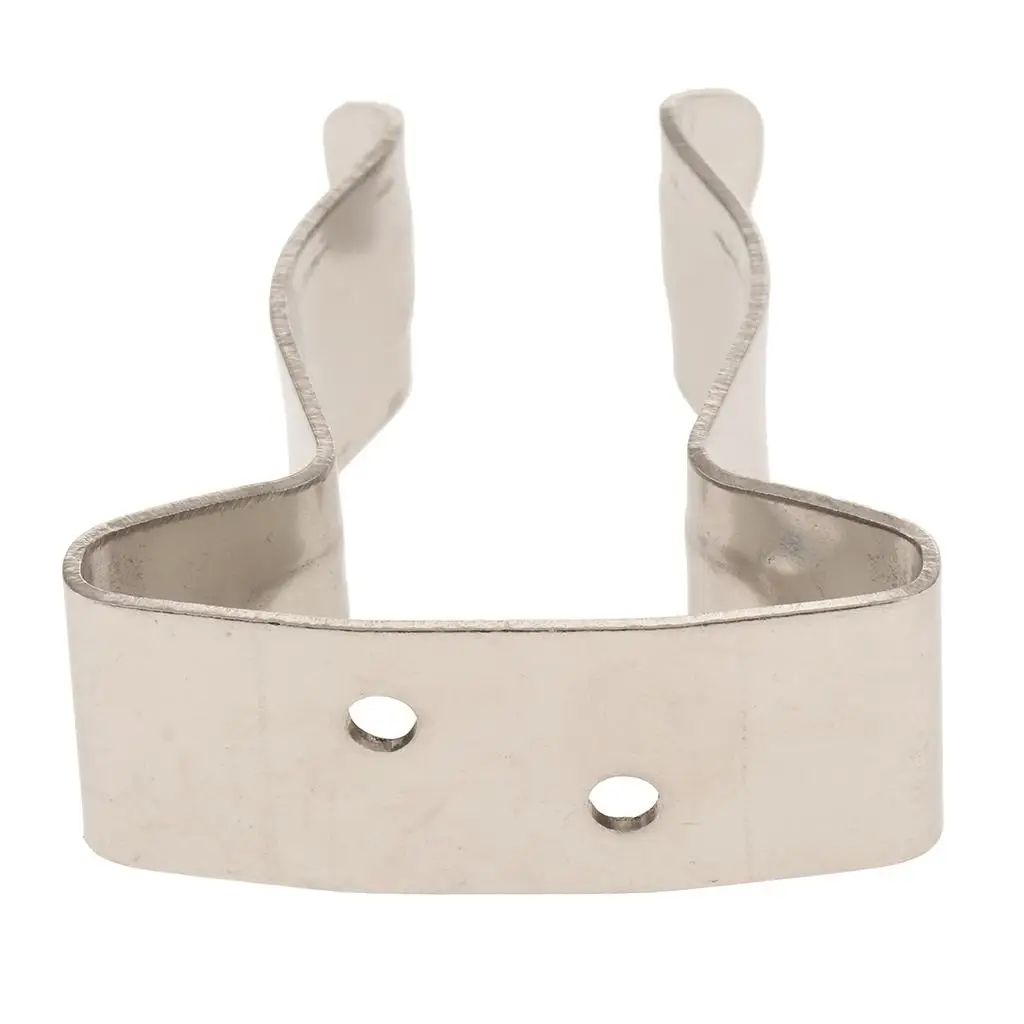 

Boat 304 Stainless Steel Marine Snap Hook Holder Clips Organizer -1.1inch to 1.5inch
