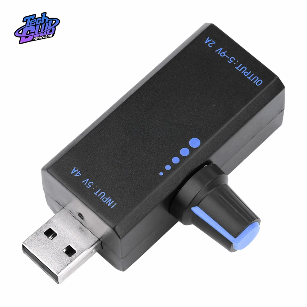 Imagem -03 - Usb Velocidade Controller Fan Radiator Stepless Velocidade Controller Ferramenta de Controle Ajustável Acessórios Ajustável