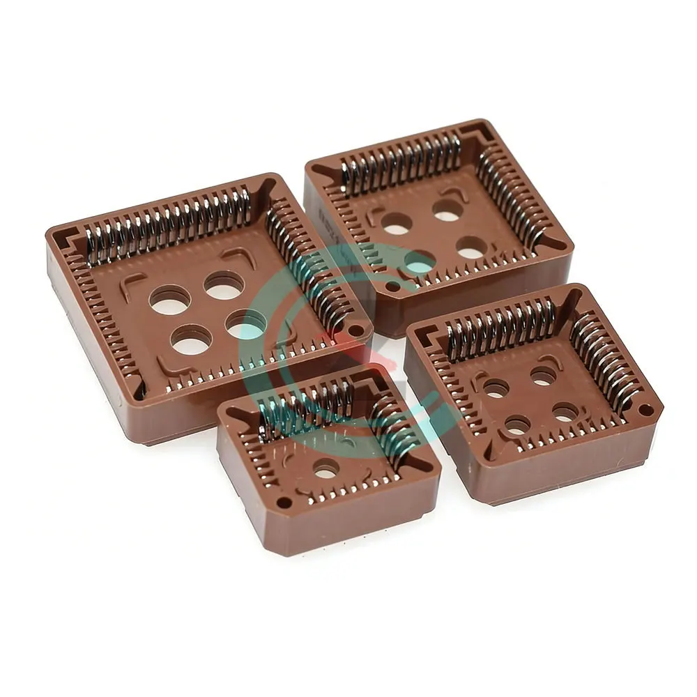 5PCS Integrated Circuit Adapter Ic Socket PLCC-32 PLCC-44 PLCC-68 PLCC-84 Test …