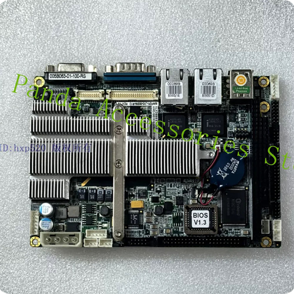 WAFER-LX3-800W-R10 Industrial Control Computer Motherboard With Dual Network Cards