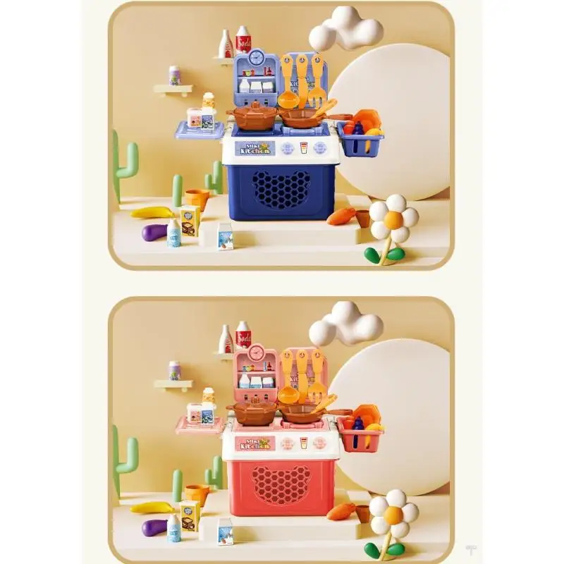 23/25/32 pièces outil de cuisine de Simulation jouets de jeu de rôle enfants maison de jeu de cuisine simulée jeu amusant jouet éducatif précoce cadeau