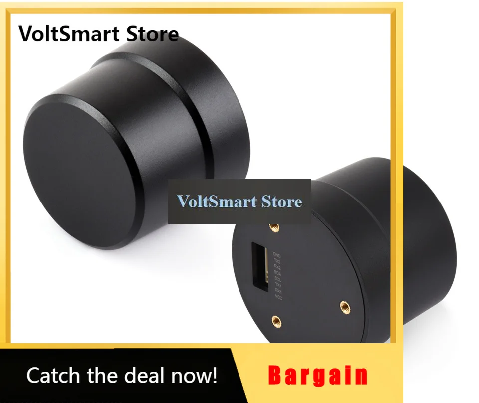 VoltSWaveshare-Q43 Multi-Frequency GNSS Antenna: RTK Centimeter-Level Precision, Geomagnetic Sensor, Multi-Constellation Support