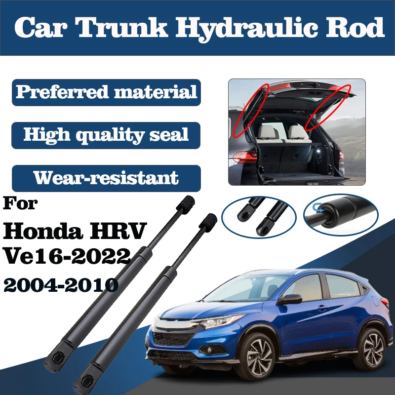 

Car Trunk Support Rod For Honda HRV 2020 Accessories HR V Vezel 2016-2022 Tailgate Gas Pneumatic Pole Hydraulic Lever Cars Tools