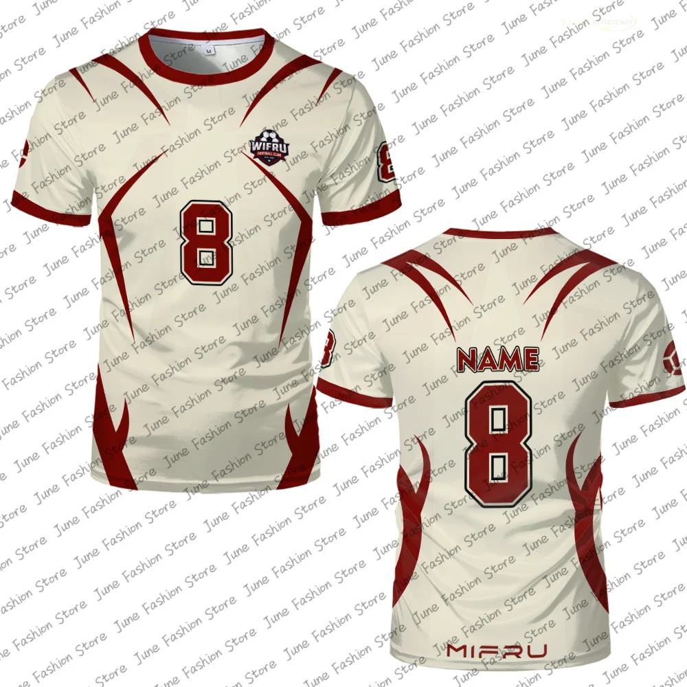 

Blue Lock Same Style Jersey Cartoon Football 3D Print T Shirts For Men's Motorcycle Jerseys Team Uniform Football Shirts