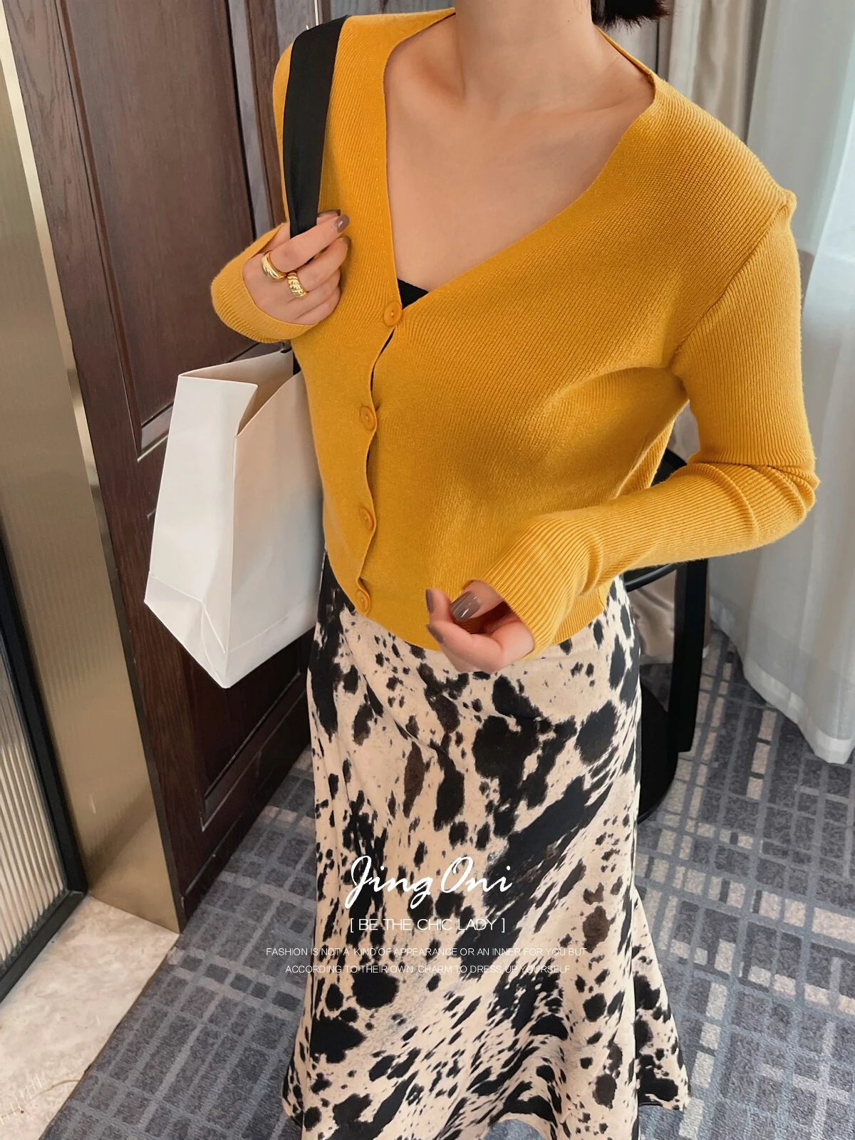 

Cardigan Sweater Top Blouse Women Clothing Spring Y2K 2024 Korean Style Vintage Fashion Knitwear Long sleeve New Luxury Elegant