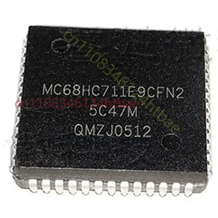 For 1PCS MC68HC711 MC68HC711E9 MC68HC711E9CFN2 2MHz MCU Microcontroller IC New Original