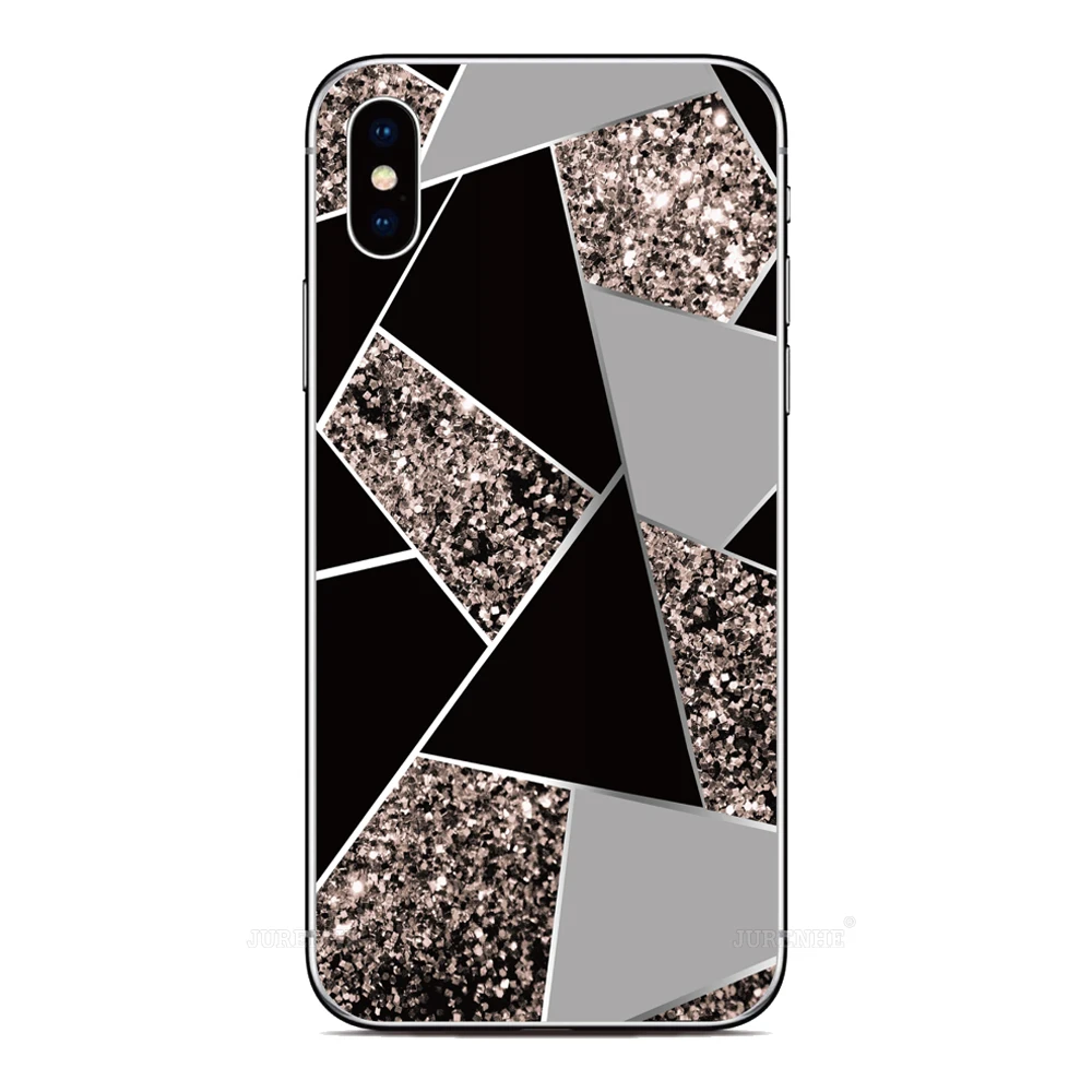 Not Glitter Marble Cover For Samsung Galaxy S24 Ultra A16 A15 A35 A55 A25 A34 A54 5G A06 A05 F05 M05 F15 M15 M14 F14 Phone Case