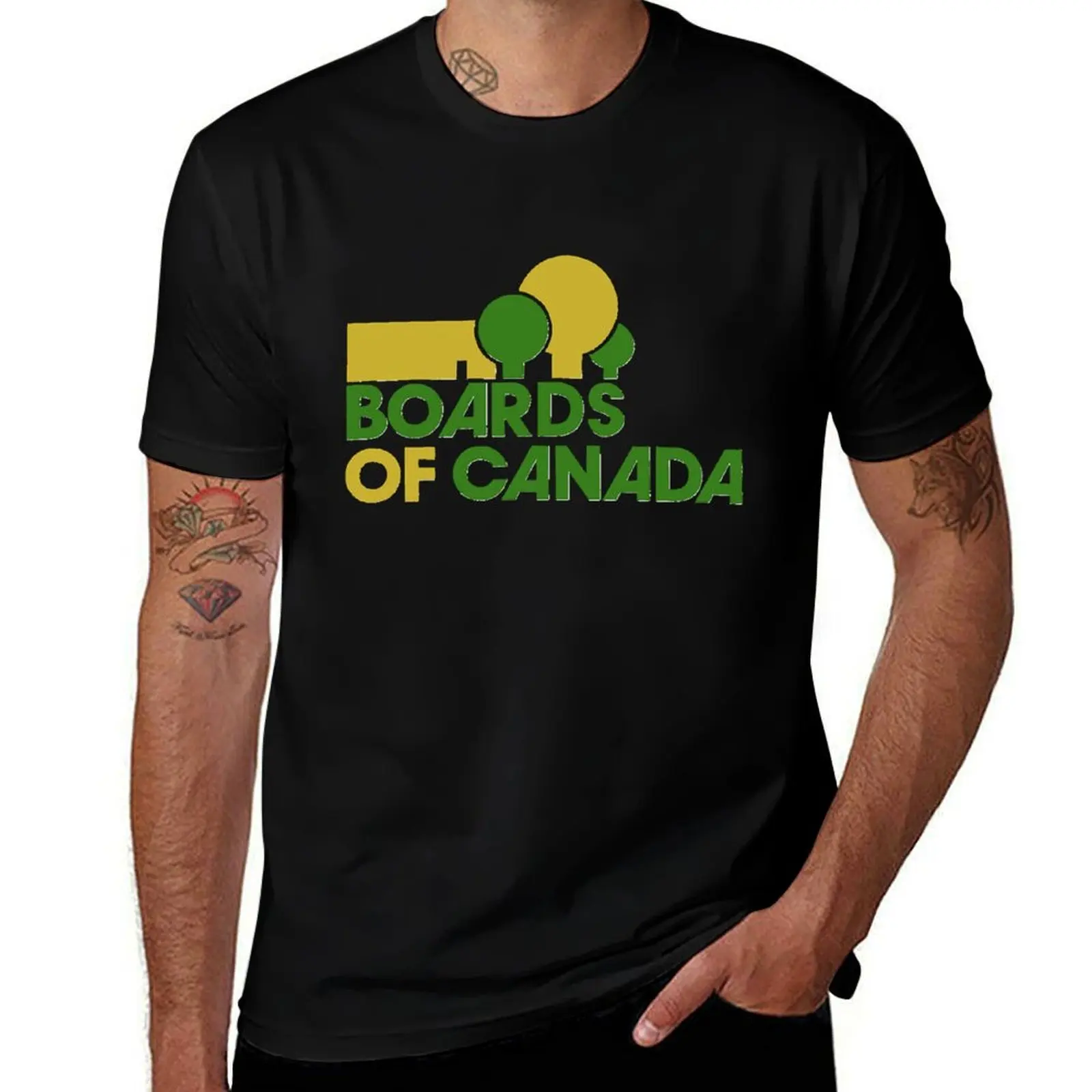 

Boards Of Canada T-Shirt t shirts for man graphic funny t shirts for man graphic tees man tshirt T-shirt