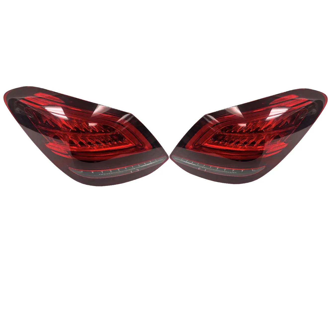 For Mercedes Benz C-Class 2019-2021 W205 Tail Lamp Assembly Left A2059067103 Right A2059067203