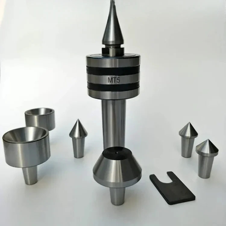 CNC lathe tailstock Mohs cone MT2 3 4 5 set plug-in rotary top, inner thimble, thin thimble