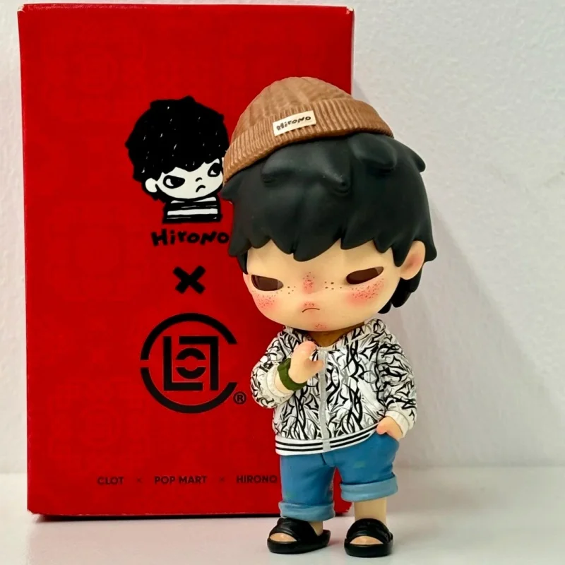 البوب مارت هيرونو X كلوت سلسلة صندوق أعمى الكرتون أنيمي الشكل العصرية لعبة حلية دمية تحصيل حلية اللعب مهرجان الهدايا #3