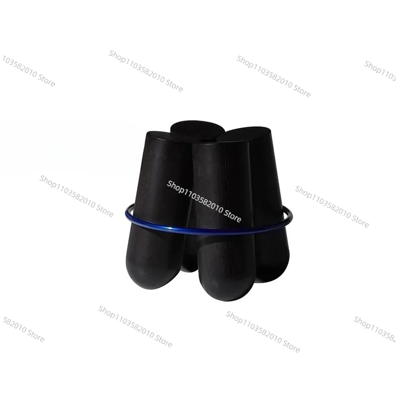 NEW NEWNEW Nordic Creative Four-way Stool, Fashion Art, Shoe-changing Stool, Simple Light Luxury, Low Stool, Model Room,