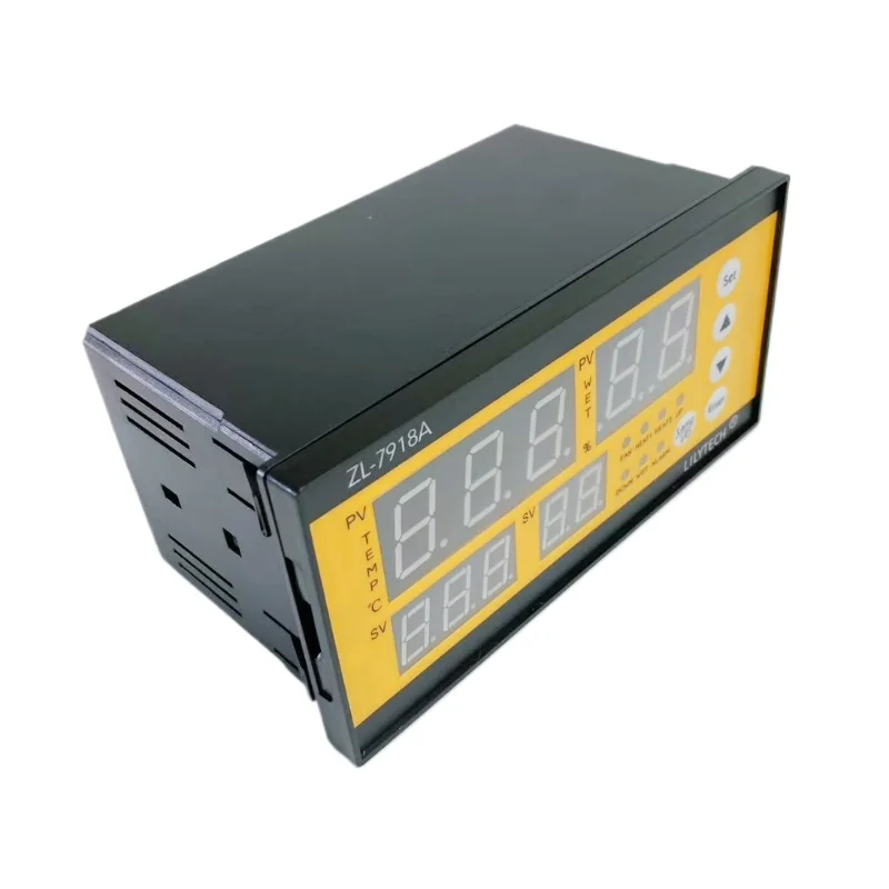 Penjualan Terlaris ZL7918A Pengontrol Inkubator Telur Otomatis Penuh Suhu Kelembaban untuk Mesin Penetas Pertanian Peternakan HD