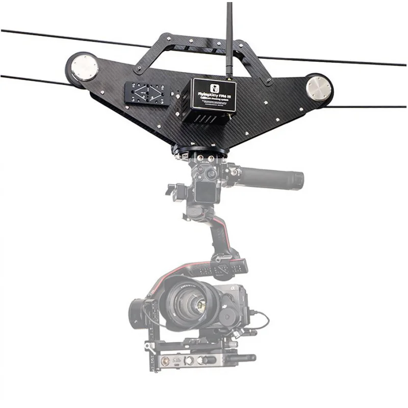 Greenbull Flying Cat FM6III كابل تحكم عن بعد لاسلكي نظام تصوير كاميرا لكاميرا SLR للتصوير الفوتوغرافي المباشر