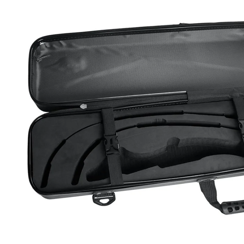 Imagem -06 - Capa Recurve Bow Case Geração Americano Hard Case Bolsa Protetora Tiro com Arco Caça Acessórios da Prática Titular