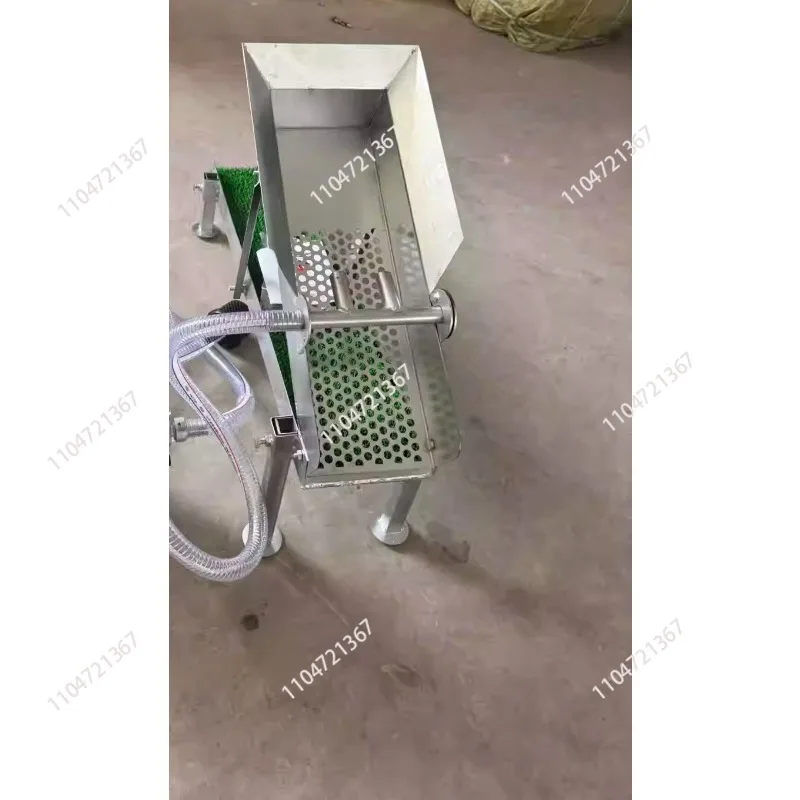 Engine Portable Gold Sluice Box for River Placer Gold Mining and Fine Gold Recovery