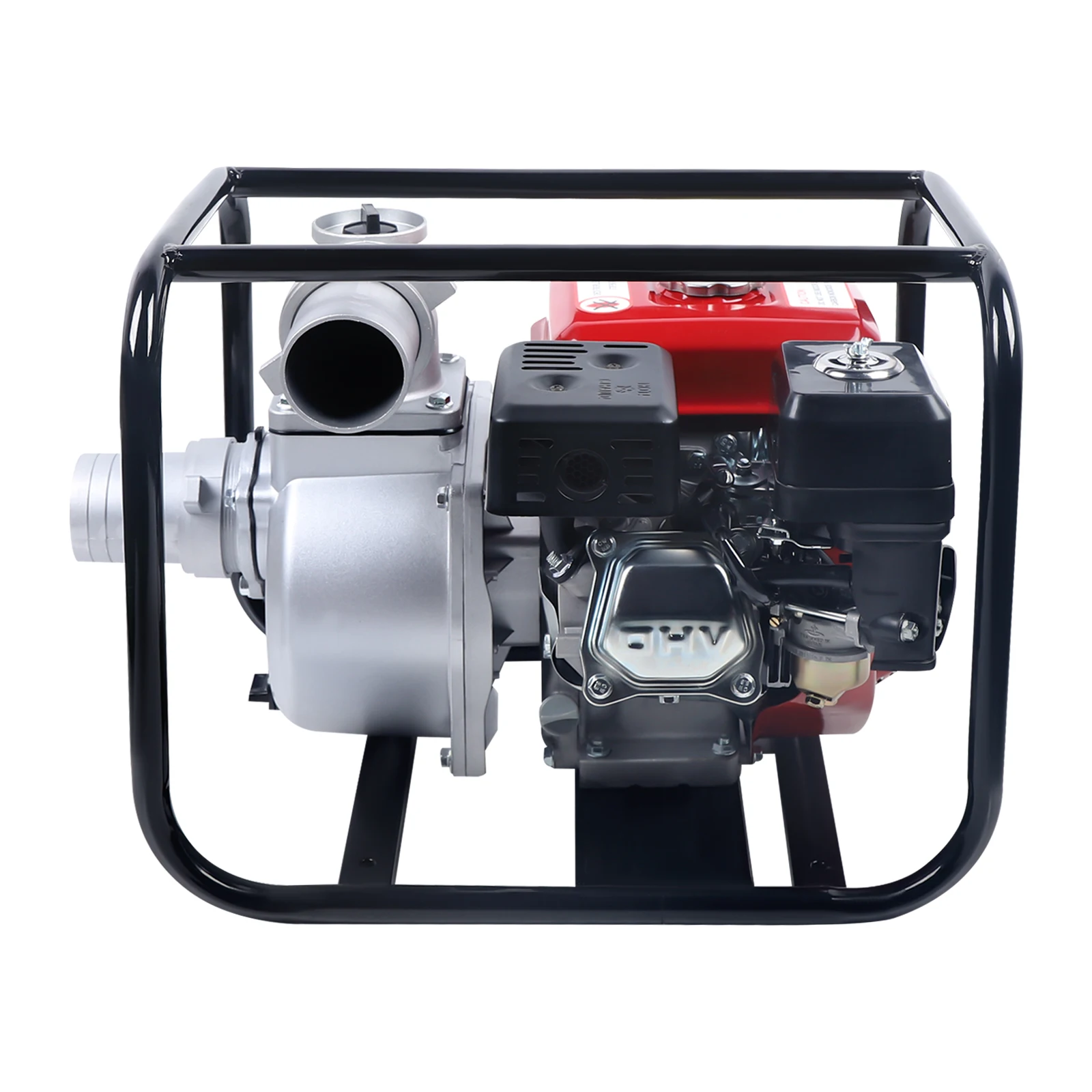 7.5HP 3 インチガソリンウォーターポンプ 60m3/h 高流量 28 メートルリフト農業灌漑産業排水消防用