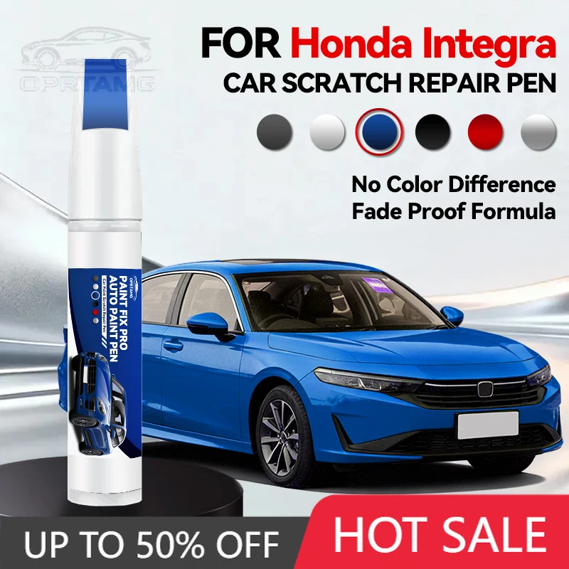 Vehicle For Exclusive Use For HONDA INTEGRA Touch Up Paint Wheel Repair Kit Quick And Easy Wheel Scratch Repair Rim Paint For Ca