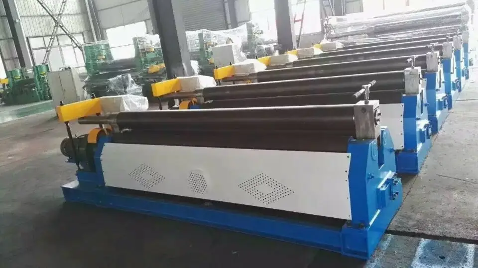AIROW Precision Rolling Machine W12-25X2500 Sheet Metal 4 Roller Cnc Plate Bending Machine/rolling Machine for Sale