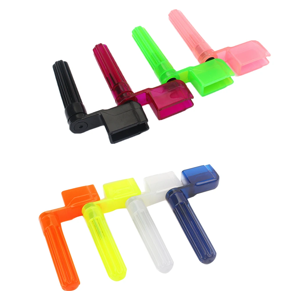 اللفافات سلسلة الغيتار البلاستيك جسر دبابيس ربط ساحبات الغيتار الوتد اللفافات الغيتار الملحقات #6