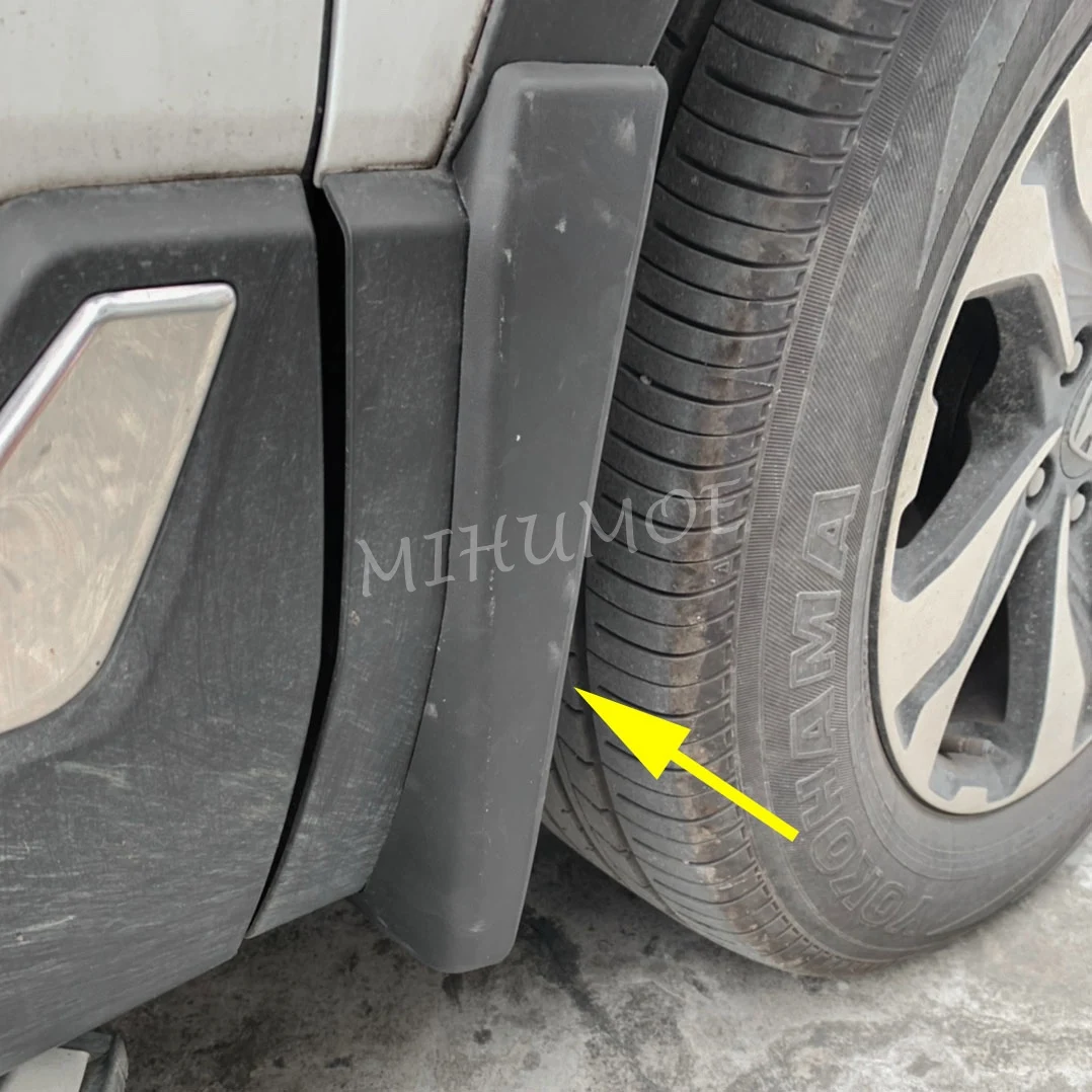 Splash Mud Guard Mudflap Fender Accessories For Honda CR-V CRV Hybrid 2017 2018 2019 2020 2021 2022