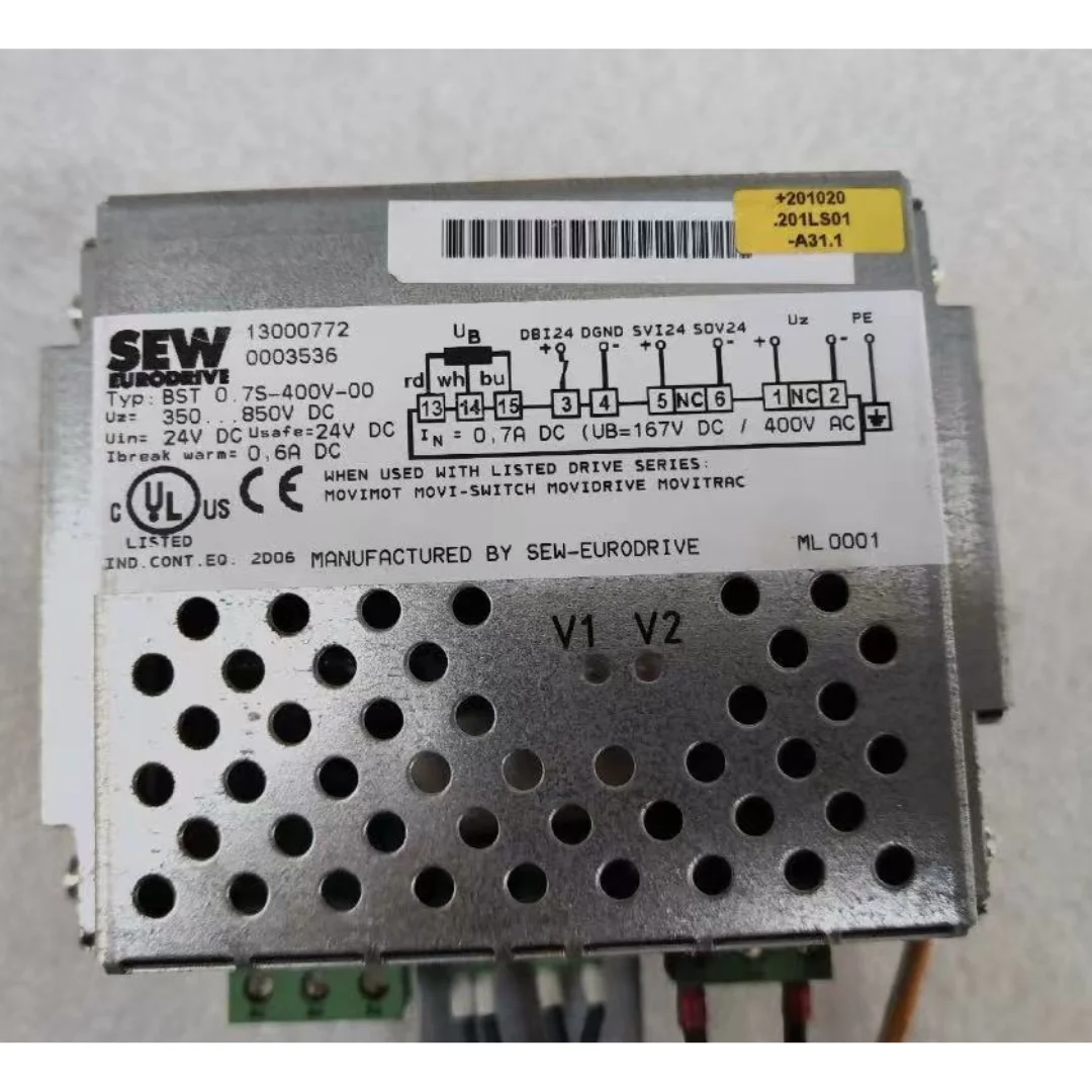 Second hand 13000772 rectifier module BST0.7S-400V-00 tested OK and shipped quickly