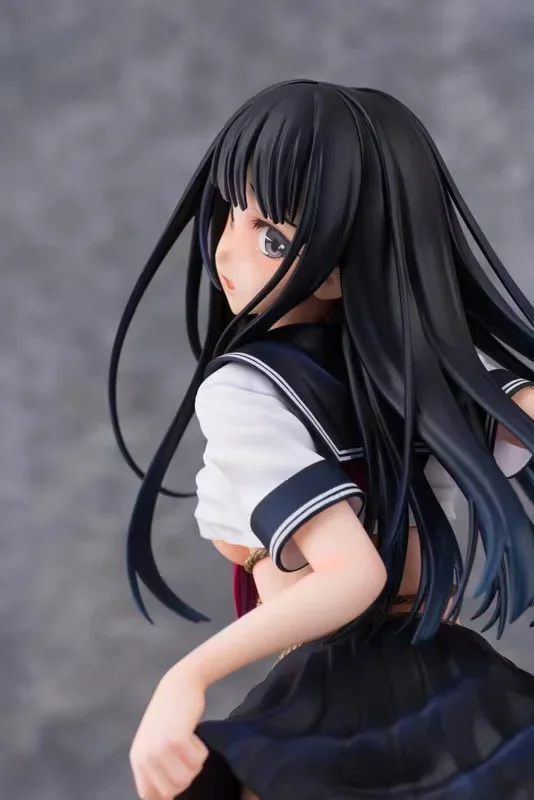 ในสต็อกOriginal DaikiอุตสาหกรรมF-ismสาวเซ็กซี่อะนิเมะStrippable PVCสะสมของเล่นเครื่องประดับเดสก์ท็อป