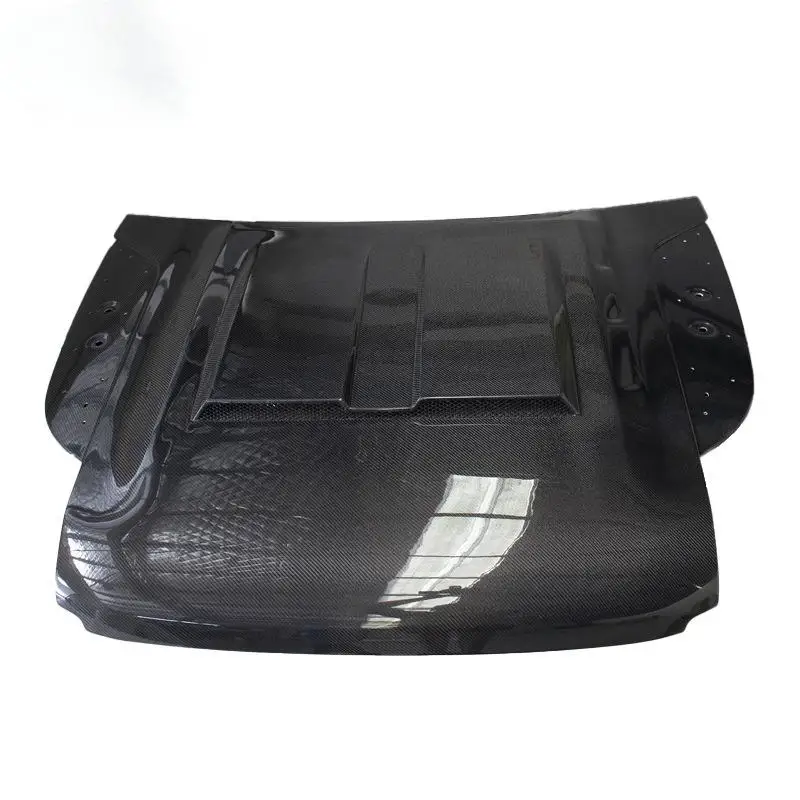 

New Carbon Fiber Front Bonnet Hood for Land Rover Defender Carbon Fiber Exterior Car Accessories