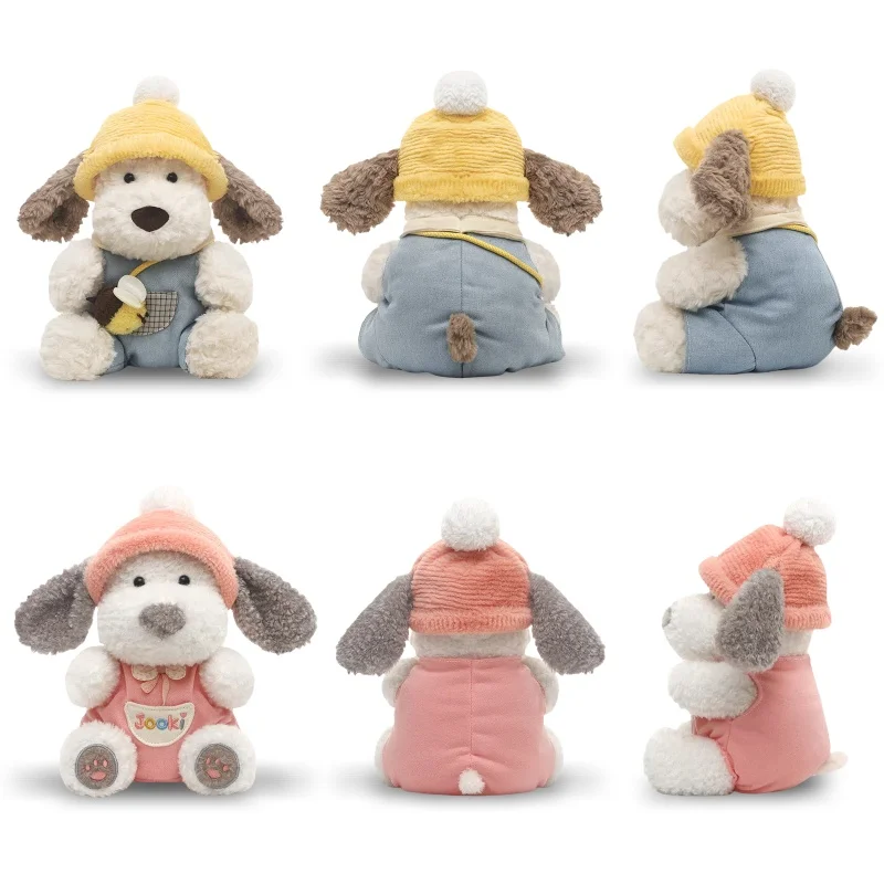 

Spring/Summer Series Lubi Dog Plush Doll 27/32cm Adorable Lucky Dog Plush Toy Puppy Wearing A Hat And Clothes Kid Birthday Gift